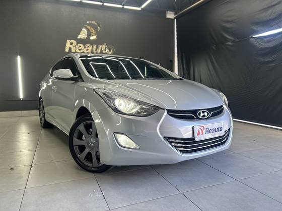 HYUNDAI ELANTRA 1.8 GLS 16V GASOLINA 4P AUTOMÁTICO